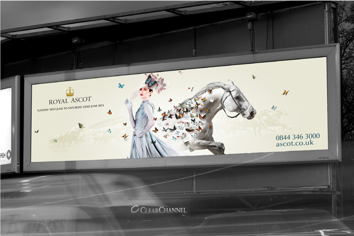 Royal Ascot Concepts - Billboard