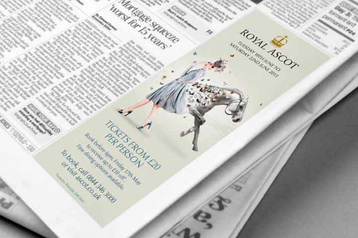 Royal Ascot Concepts - Press Advert