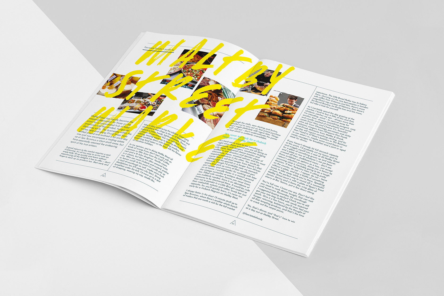 Cura newspaper by LimitedEditionDesign