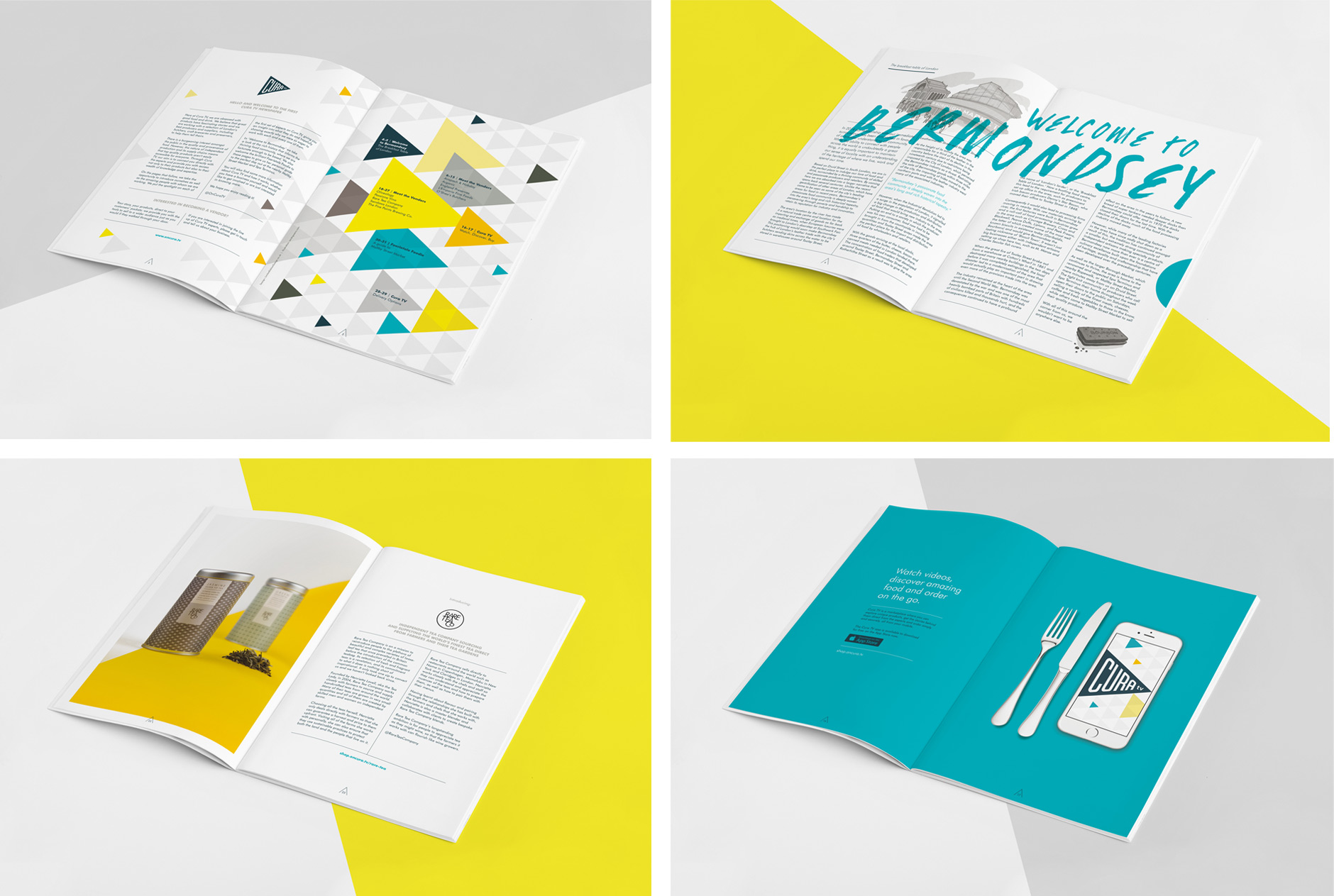 Cura newspaper by LimitedEditionDesign