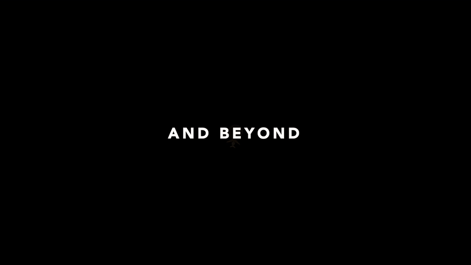 And_beyond