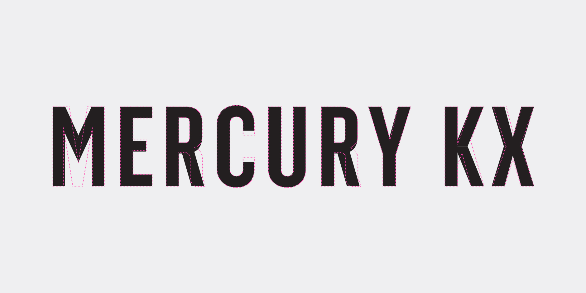 Mercury_KX_typography
