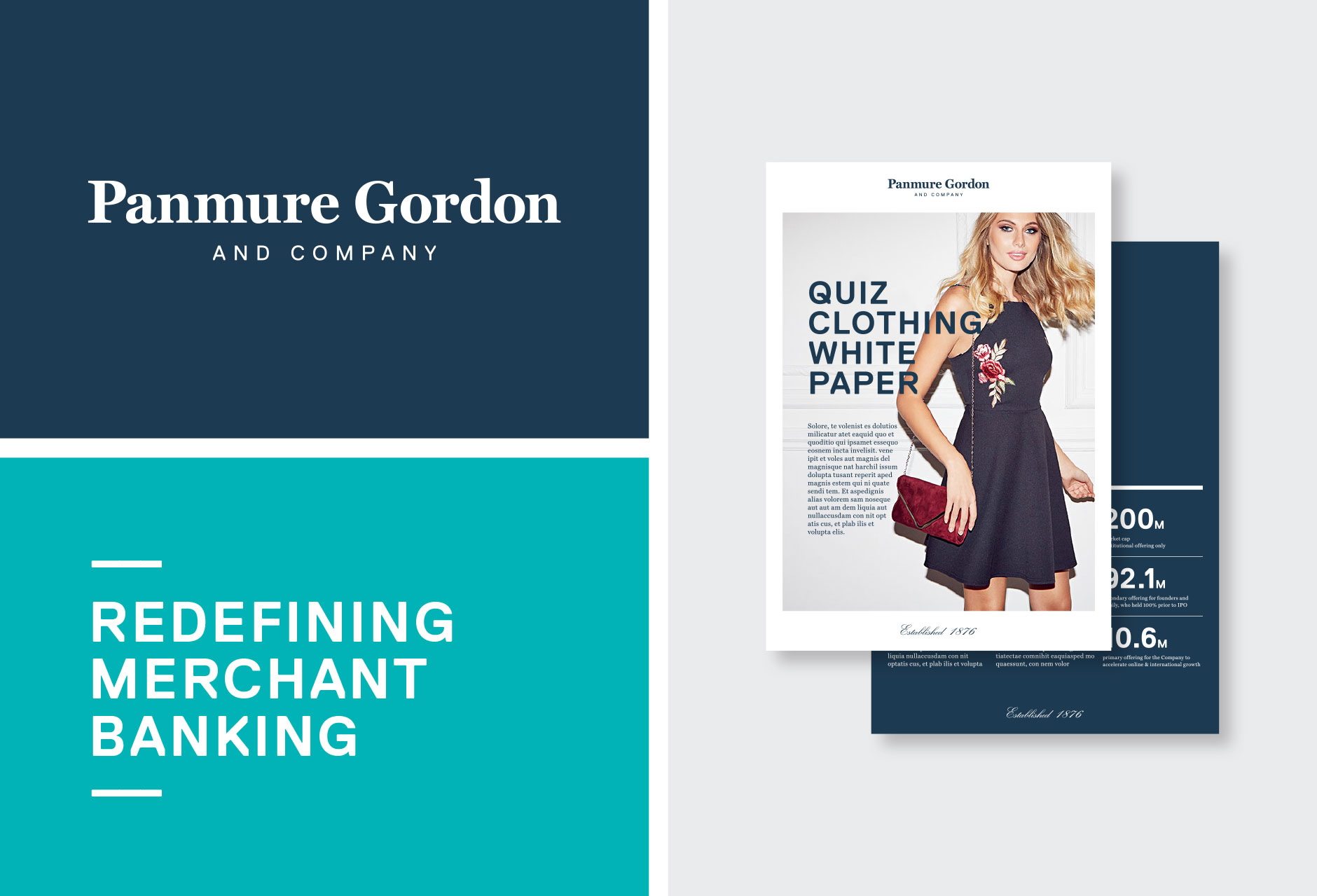 Panmure Gordon Branding
