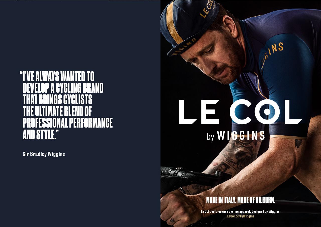 Le Col by Wiggins